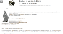 Desktop Screenshot of grottes-et-karsts-de-chine.org